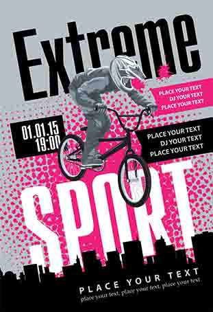 Riding bike